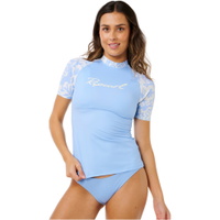 Mujer Pacific Coast Chaleco De Lycra De Manga Corta UPF